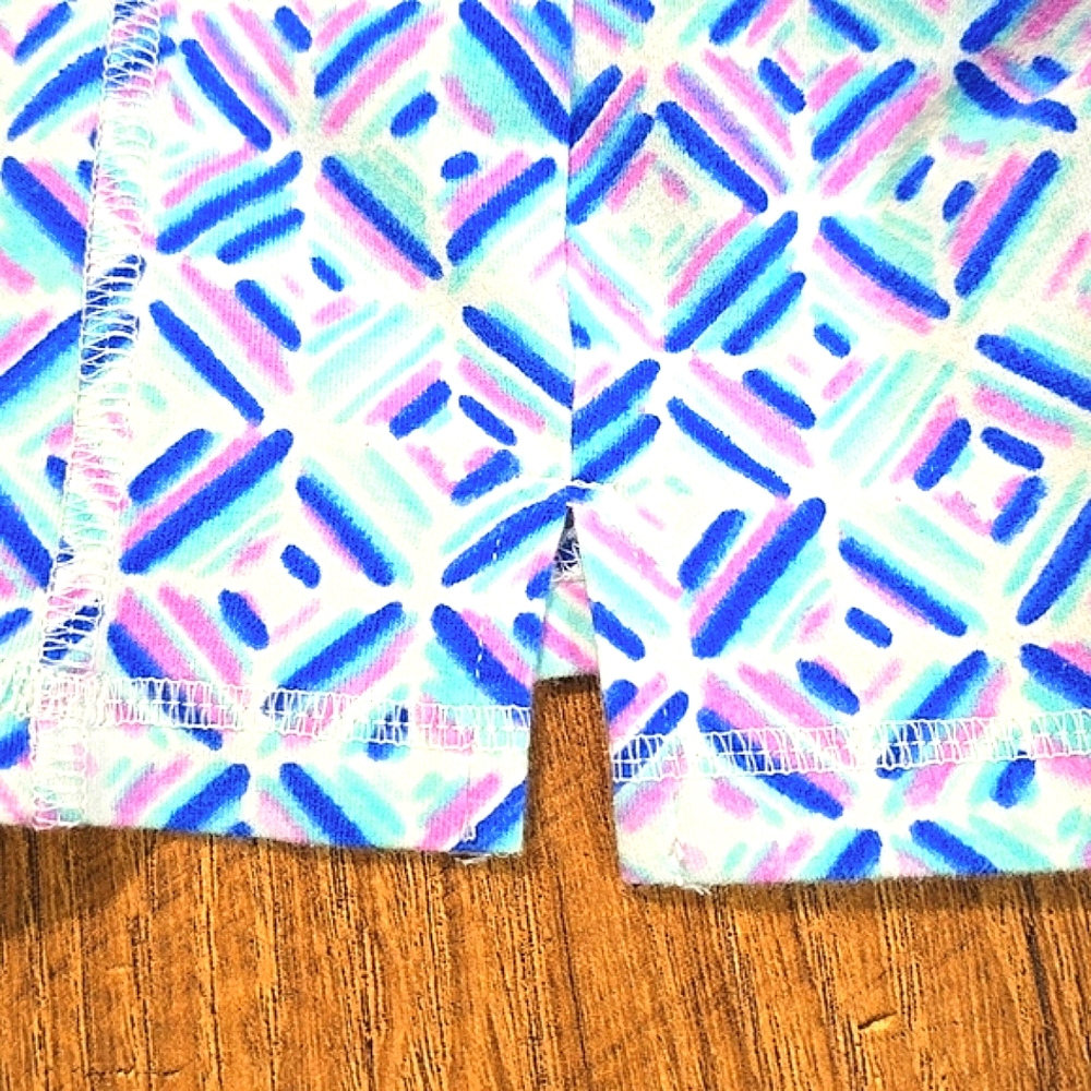 Talbots Women's Skort Shorts Skirt Athletic Size S Geometrical Print - Picture 4 of 7